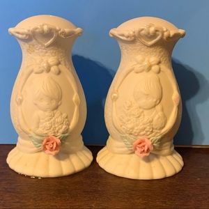 Precious Moments Anniversary S&P shakers